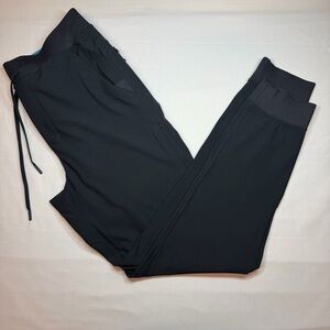 Birddogs Joggers Men’s Large Black Blue Liner Lined Performance Pants